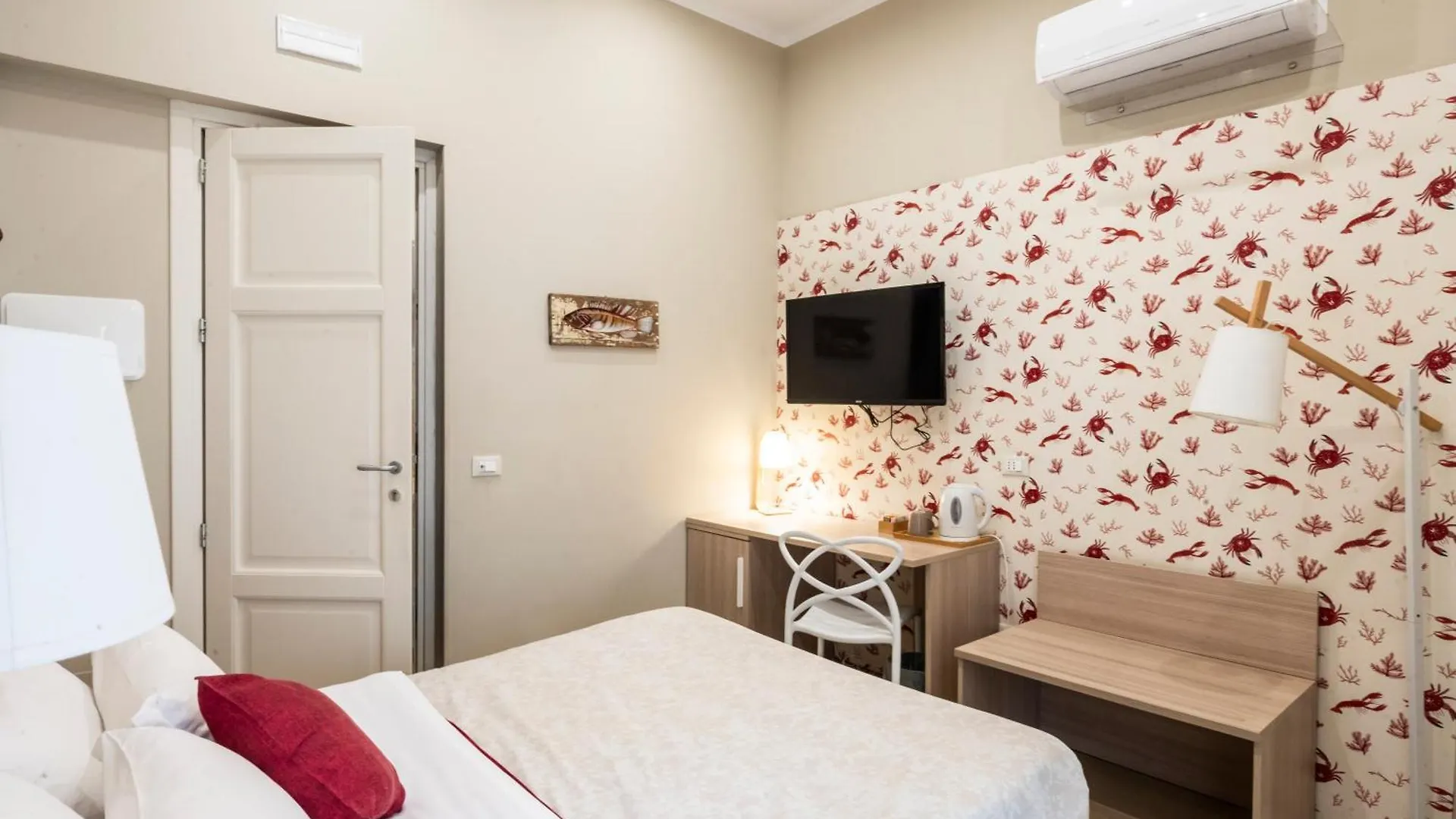 Pensionat Le Mura - Charme Rooms Trapani