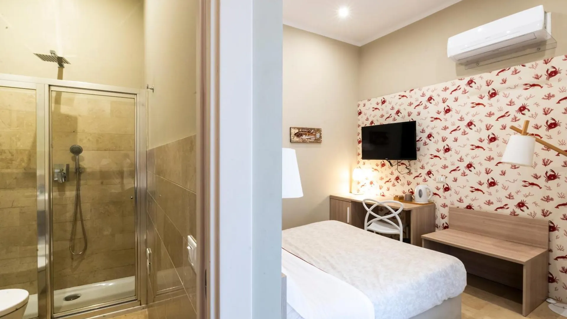 Le Mura - Charme Rooms Trapani 0*,
