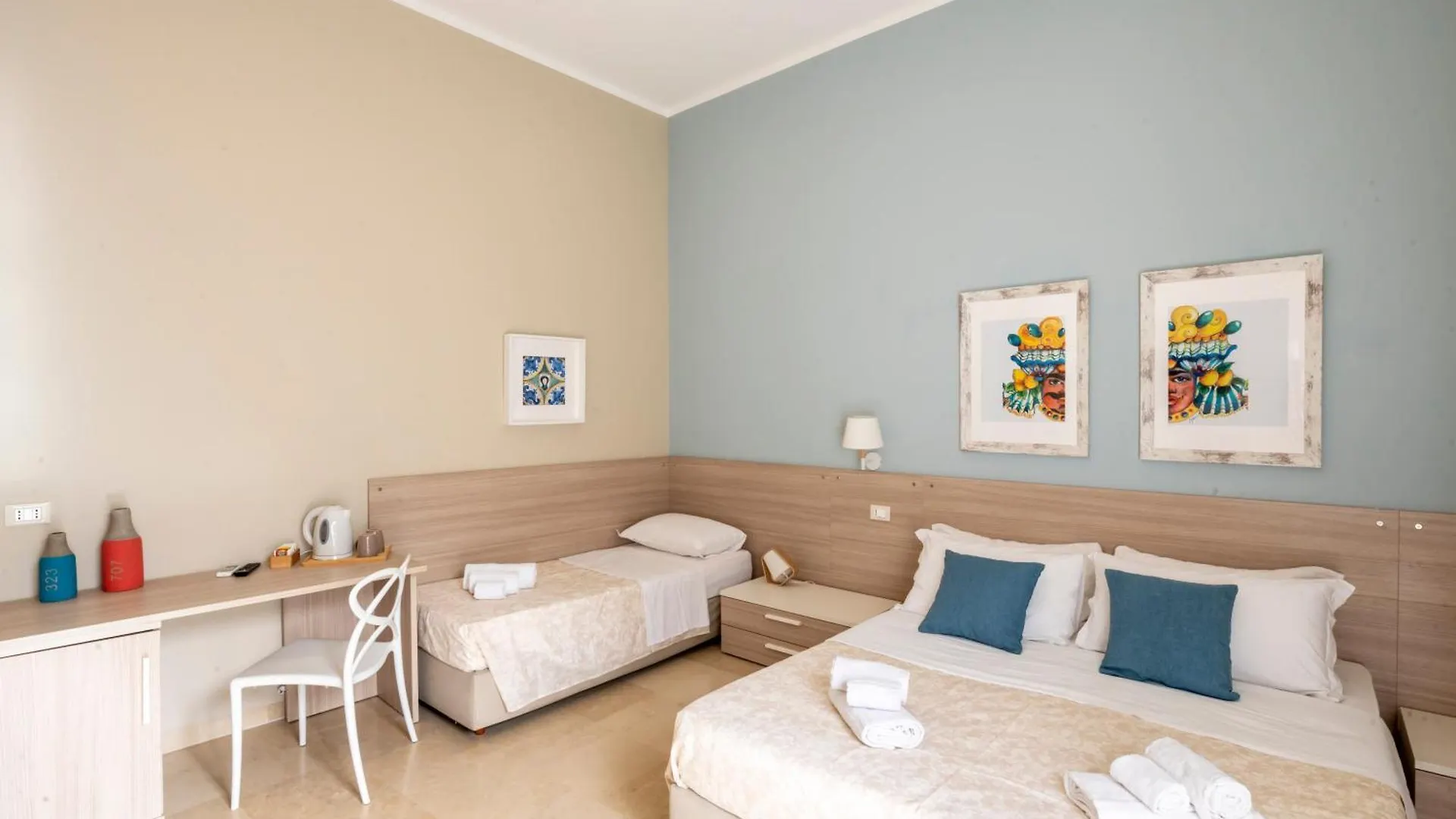 Le Mura - Charme Rooms Trapani Pensionat