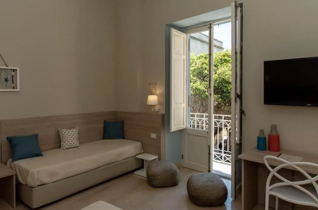 Guest house Le Mura - Charme Rooms Trapani