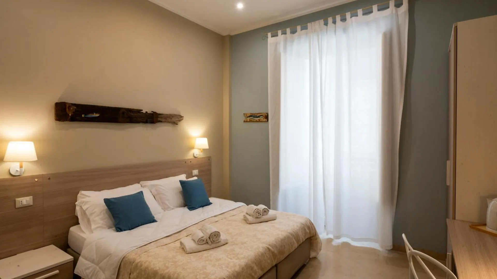 Guest house Le Mura - Charme Rooms Trapani