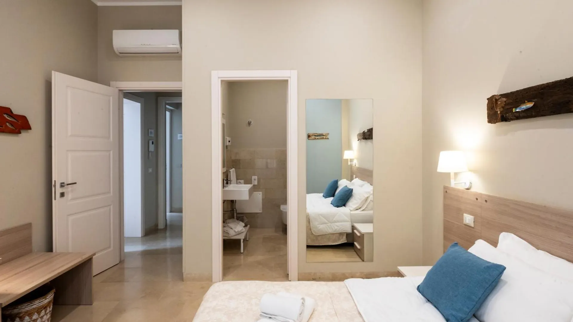 Guest house Le Mura - Charme Rooms Trapani Italy