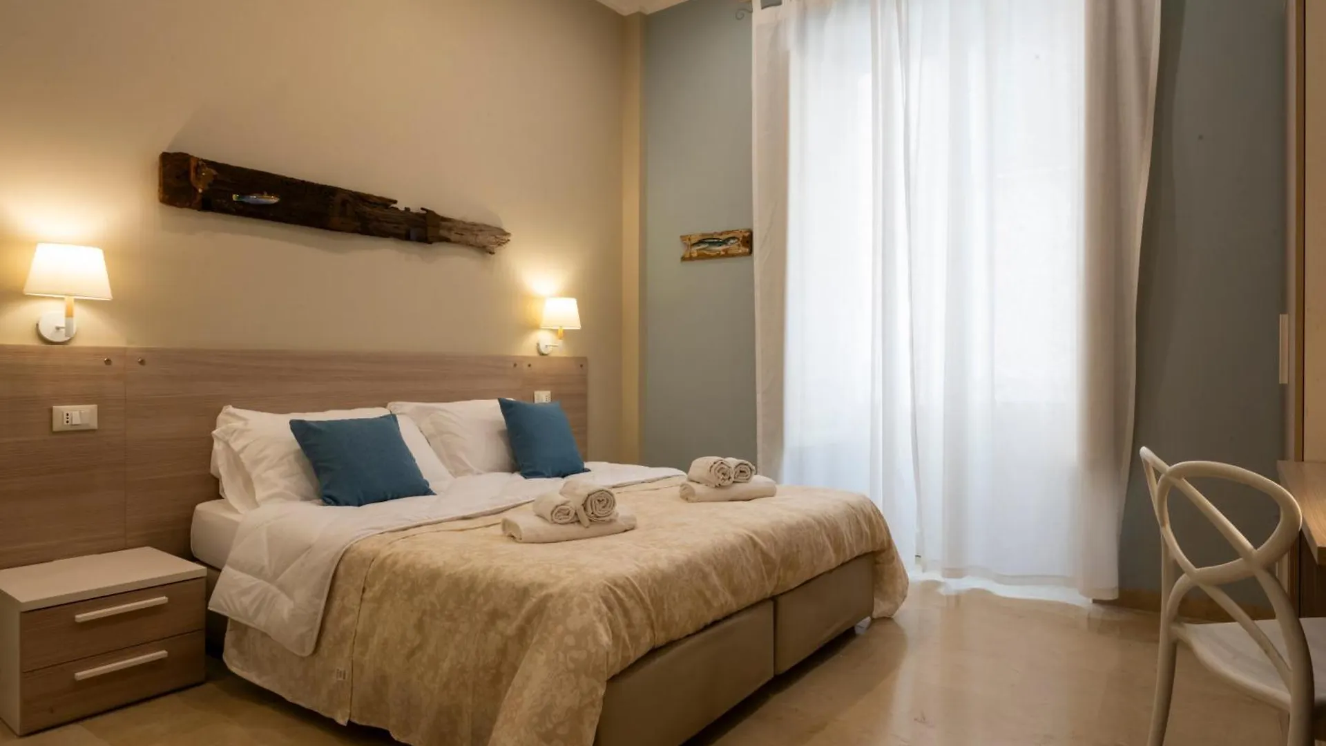 Guest house Le Mura - Charme Rooms Trapani